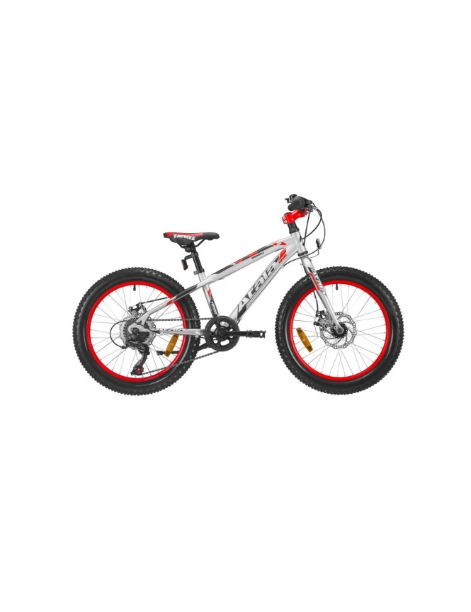 Snowball 6V 20" Ultralight-Neon Red