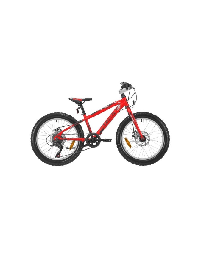 Snowball 6V 20" Neon Red-Ultralight Matt
