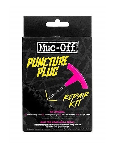 Tubeless Puncture Plug Repair Kit