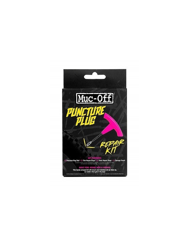 Tubeless Puncture Plug Repair Kit
