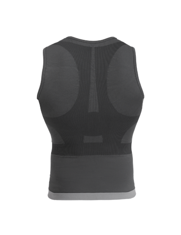T-Shirt posturale smanicato uomo 2