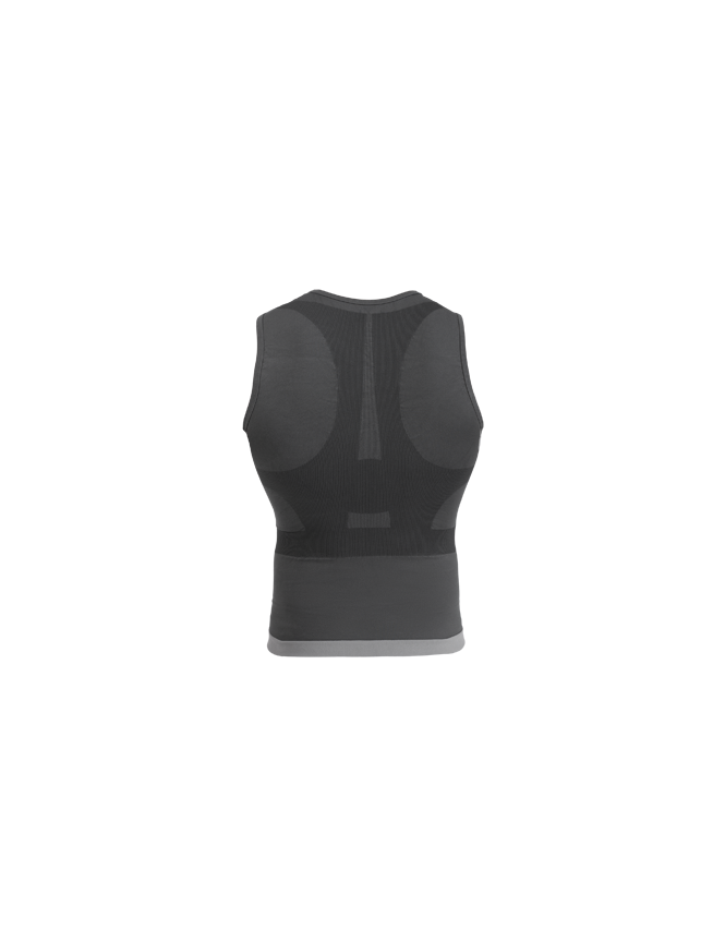 T-Shirt posturale smanicato uomo