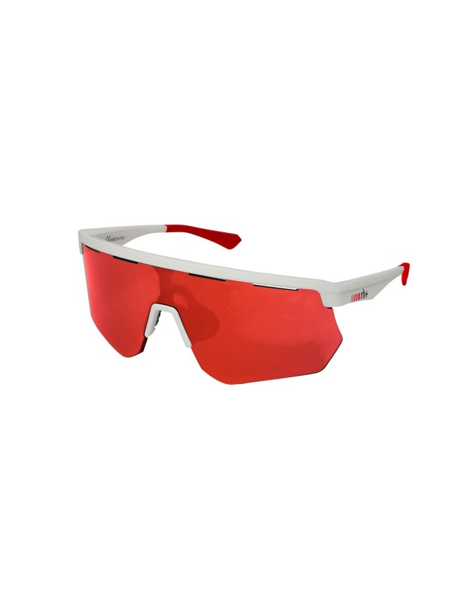 Sunglasses Klyma Matt White/Red