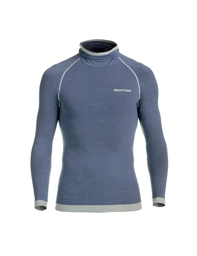 Maglia Merino con balaclava Uomo 85