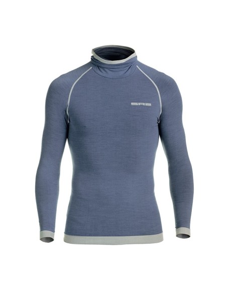 Maglia Merino con balaclava Uomo 85