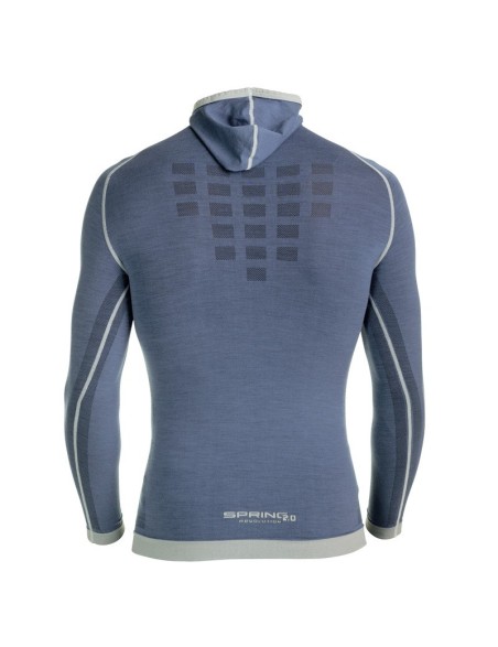 Maglia Merino con balaclava Uomo 85