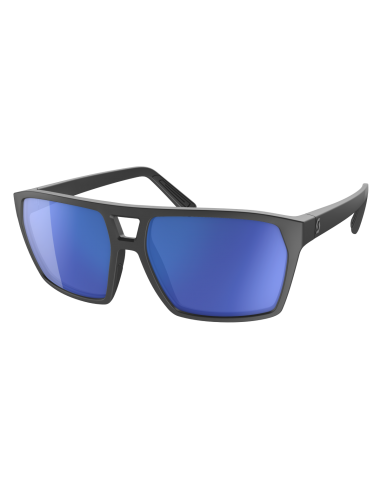 Sunglasses Tune black blue chrome