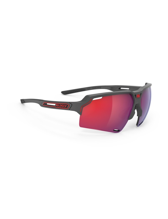DELTABEAT CHARCOAL M. - MLS RED