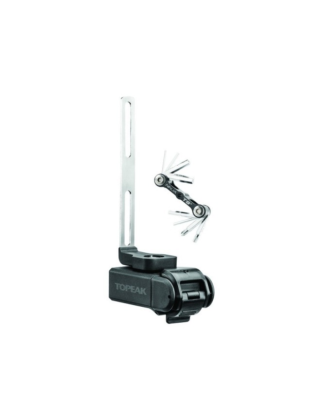 Kit Ninja T Road con supporto per portaborraccia e Ninja ToolBox T8
