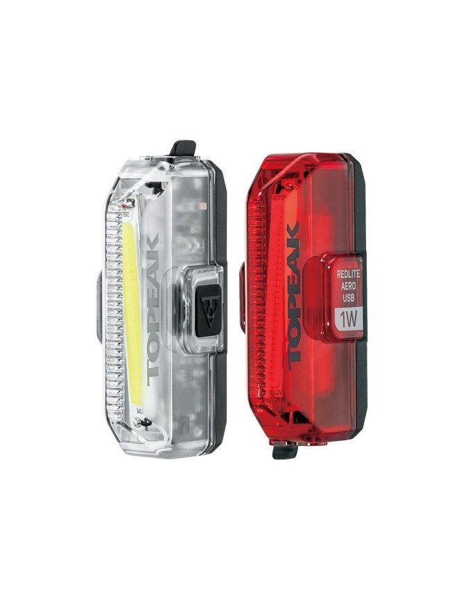 Kit fanalini a led Aero USB 1W Combo cob led