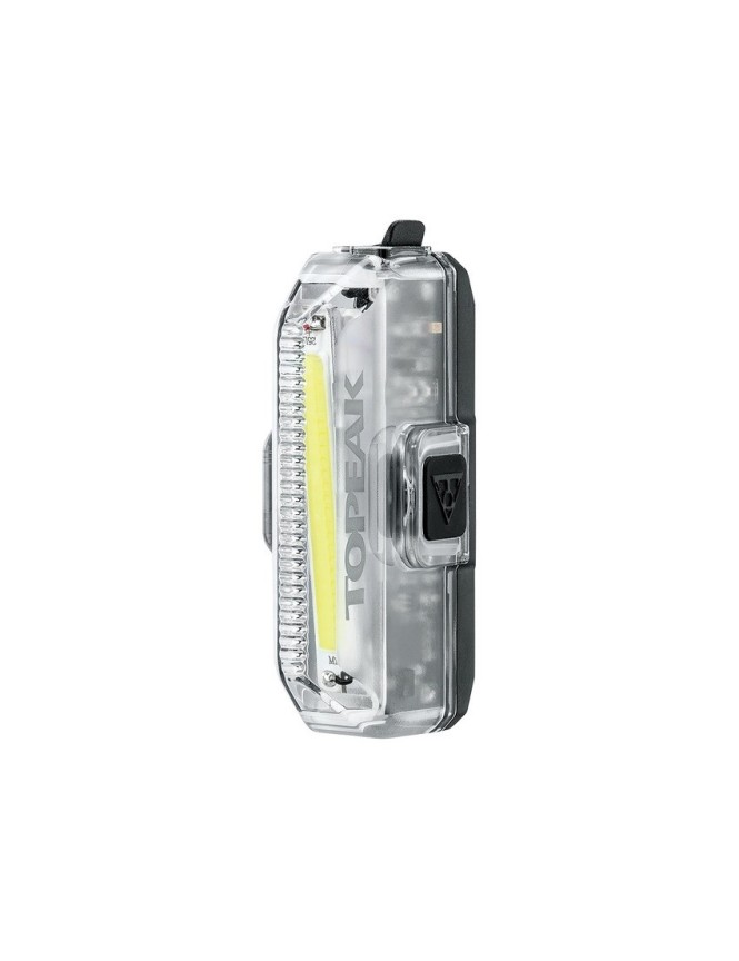 Fanalino anteriore a led bianco WhiteLite Aero USB 1W cob led