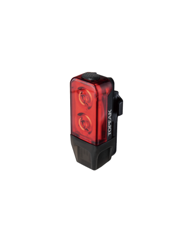 Fanalino posteriore a led rosso TailLux 25 USB 2 led