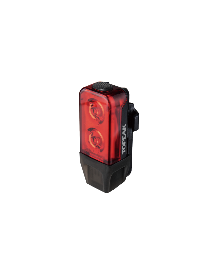 Fanalino posteriore a led rosso TailLux 25 USB 2 led