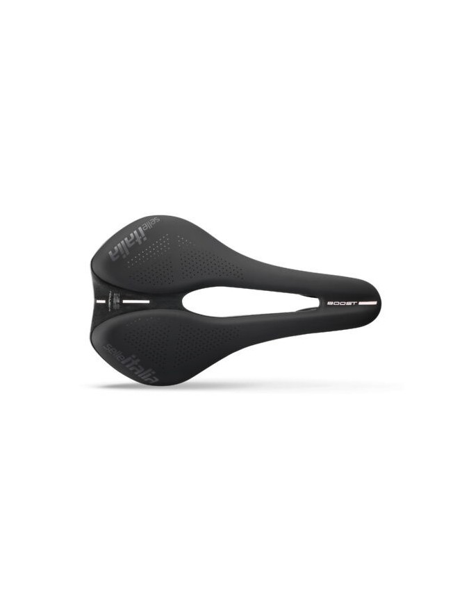 Novus EVO Boost SuperFlow TM L telaio in manganese soft-tek nera