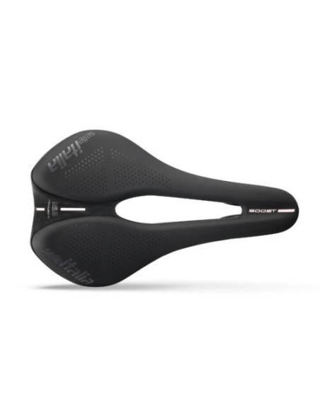 Novus EVO Boost SuperFlow TM L telaio in manganese soft-tek nera