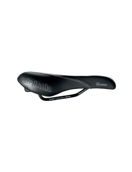 Donna Gel Flow telaio in FeC alloy duro-tek nera