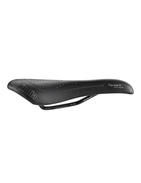 SPORT Gel Flow telaio in FeC alloy duro-tek nera