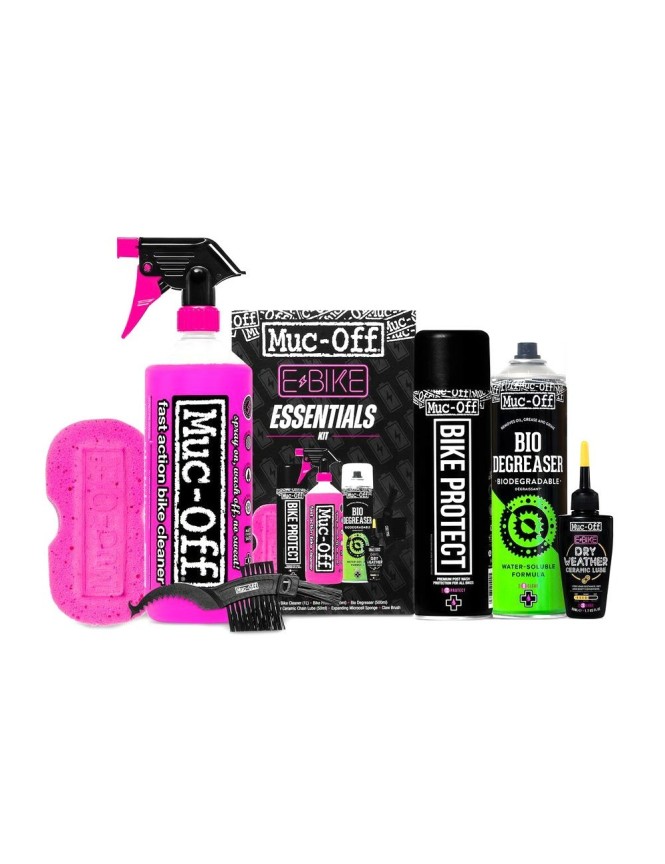 eBike Essential Kit Clean Protect & lube