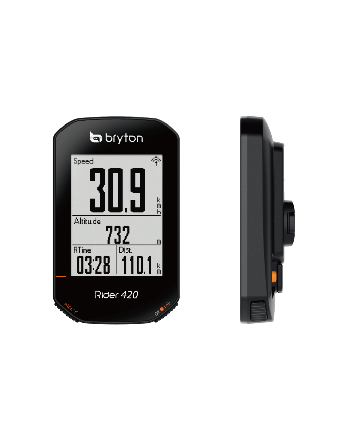 Rider 420H con fascia cardio