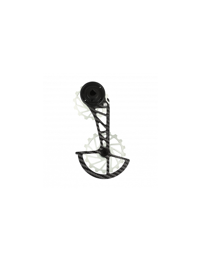 Gabbia OSPW Sram AXS RED/FORCE 12S