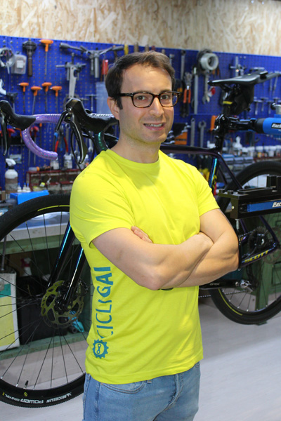 Cicli Gai Chieri da 40 anni il tuo negozio di biciclette