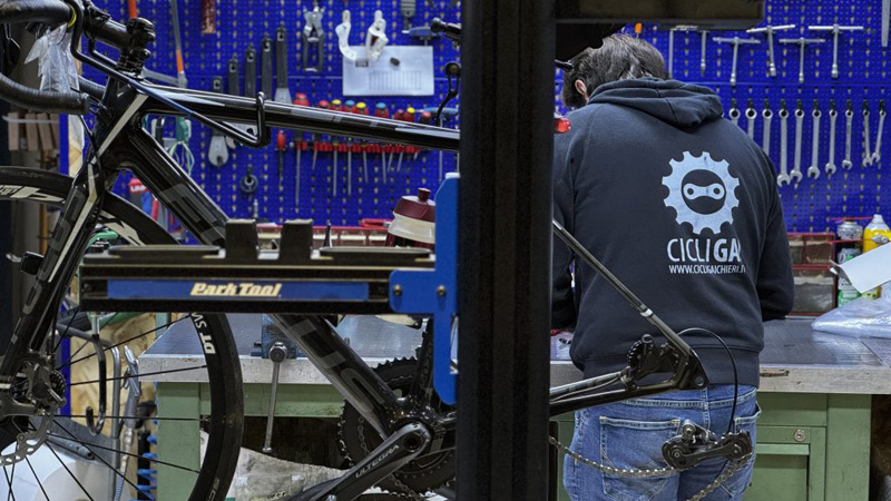 Cicli Gai Chieri negozio di biciclette Torino