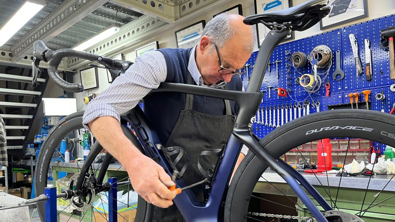 Cicli Gai Chieri negozio di biciclette Torino