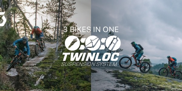 Twinloc Scott - 3 bici in una