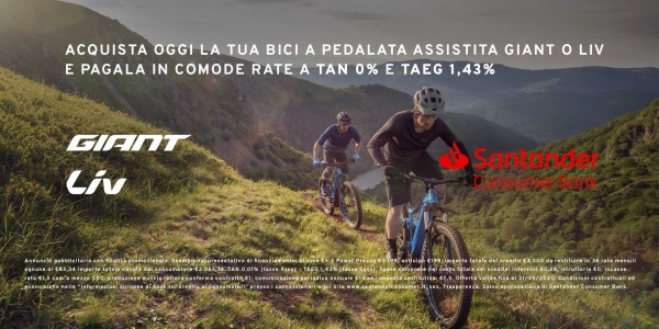 Acquista la tua nuova E-Bike Giant in comode rate a Tasso Zero! - Cicli Gai  Chieri